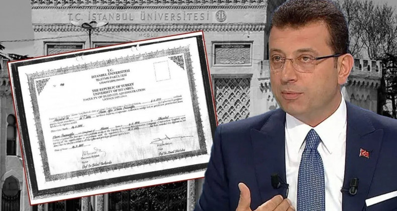 Diploma Krizi Büyüyor: İmamoğlu Yargı Önünde