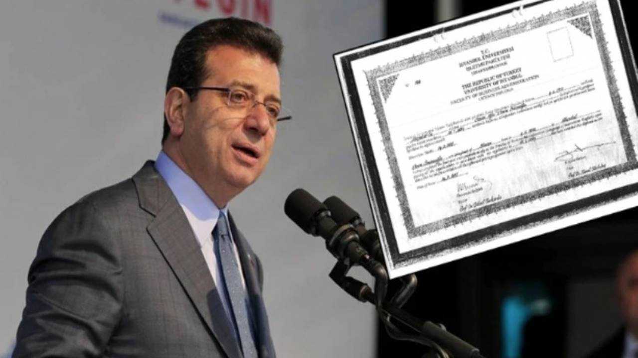 Diploma Krizi Büyüyor: İmamoğlu Yargı Önünde 1 Diploma Krizi Buyuyor Imamoglu Yargi Onunde 2