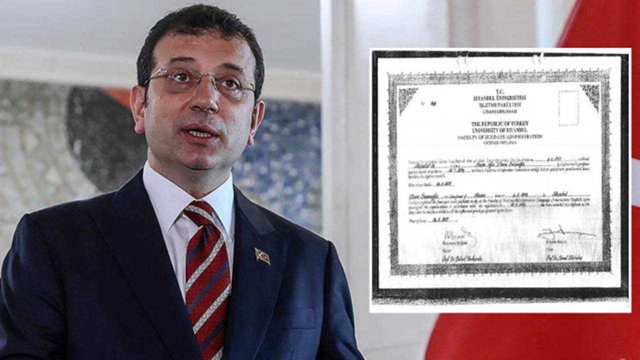 Diploma Krizi Büyüyor: İmamoğlu Yargı Önünde 2 Diploma Krizi Buyuyor Imamoglu Yargi Onunde 3