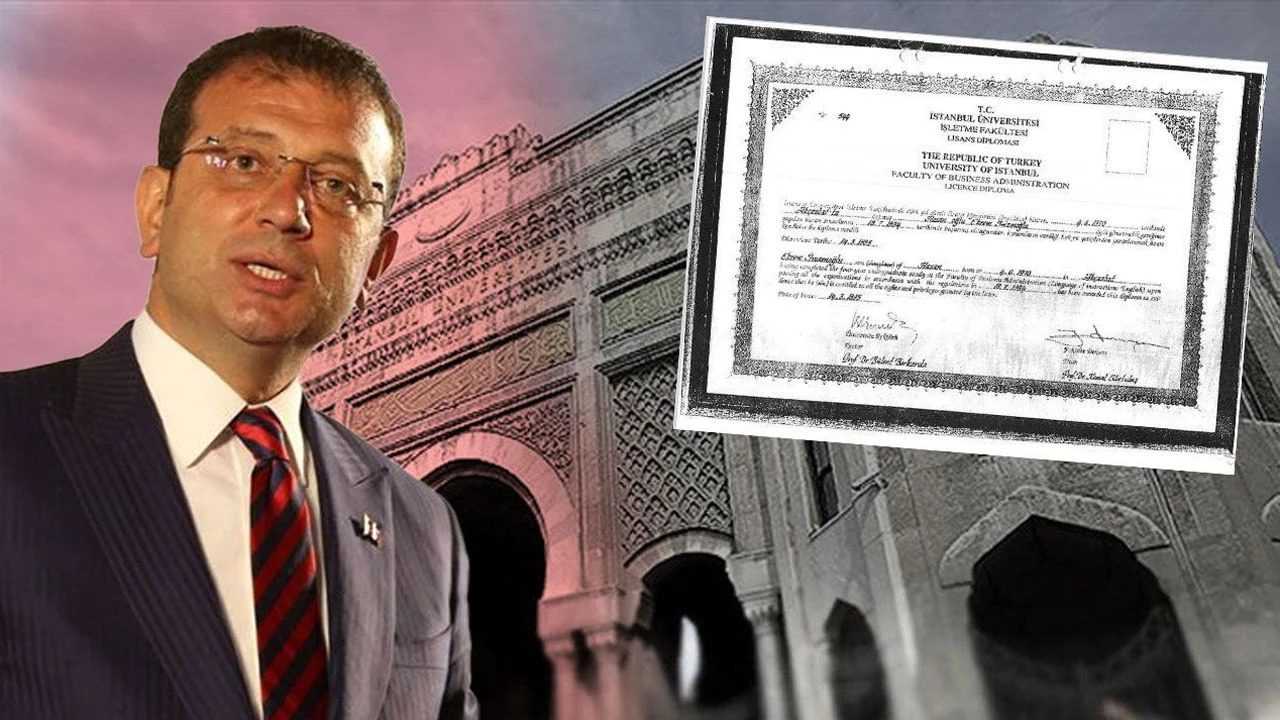 Diploma Krizi Büyüyor: İmamoğlu Yargı Önünde 4 Diploma Krizi Buyuyor Imamoglu Yargi Onunde 5