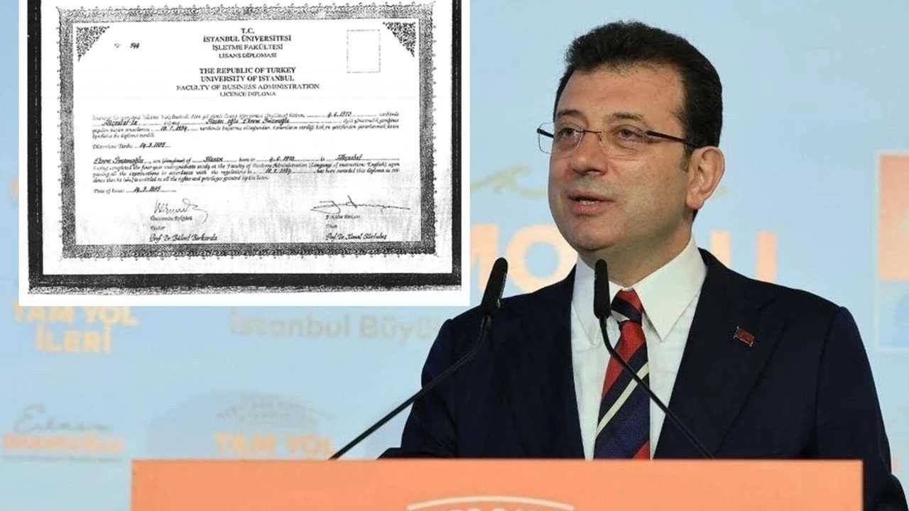Diploma Krizi Büyüyor: İmamoğlu Yargı Önünde 5 Diploma Krizi Buyuyor Imamoglu Yargi Onunde 6