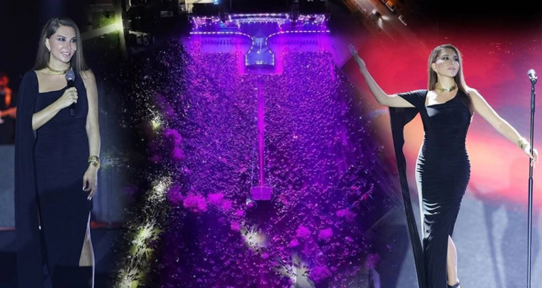 Ebru Yaşar Van’ı Ayağa Kaldırdı: Unutulmaz Bir Gece