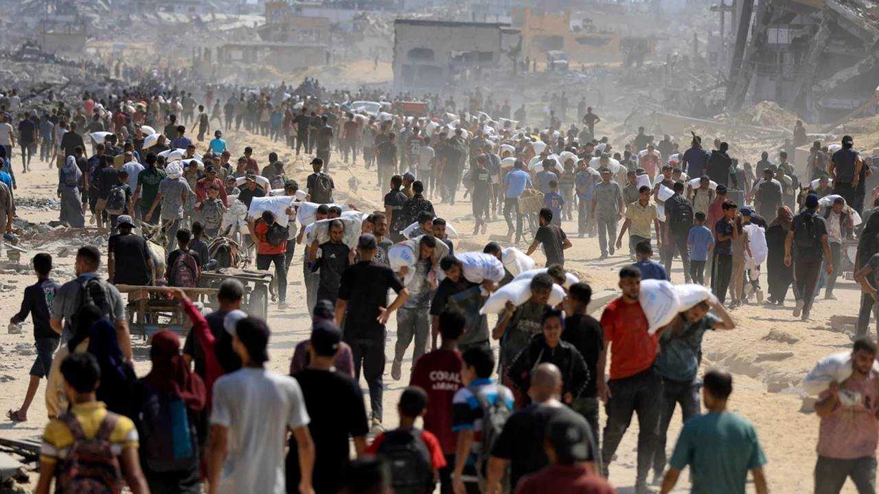 Gazze’de Sessizlik: Savaş 10 Saat Durdu 4 Gazzede Sessizlik Savas 10 Saat Durdu 5