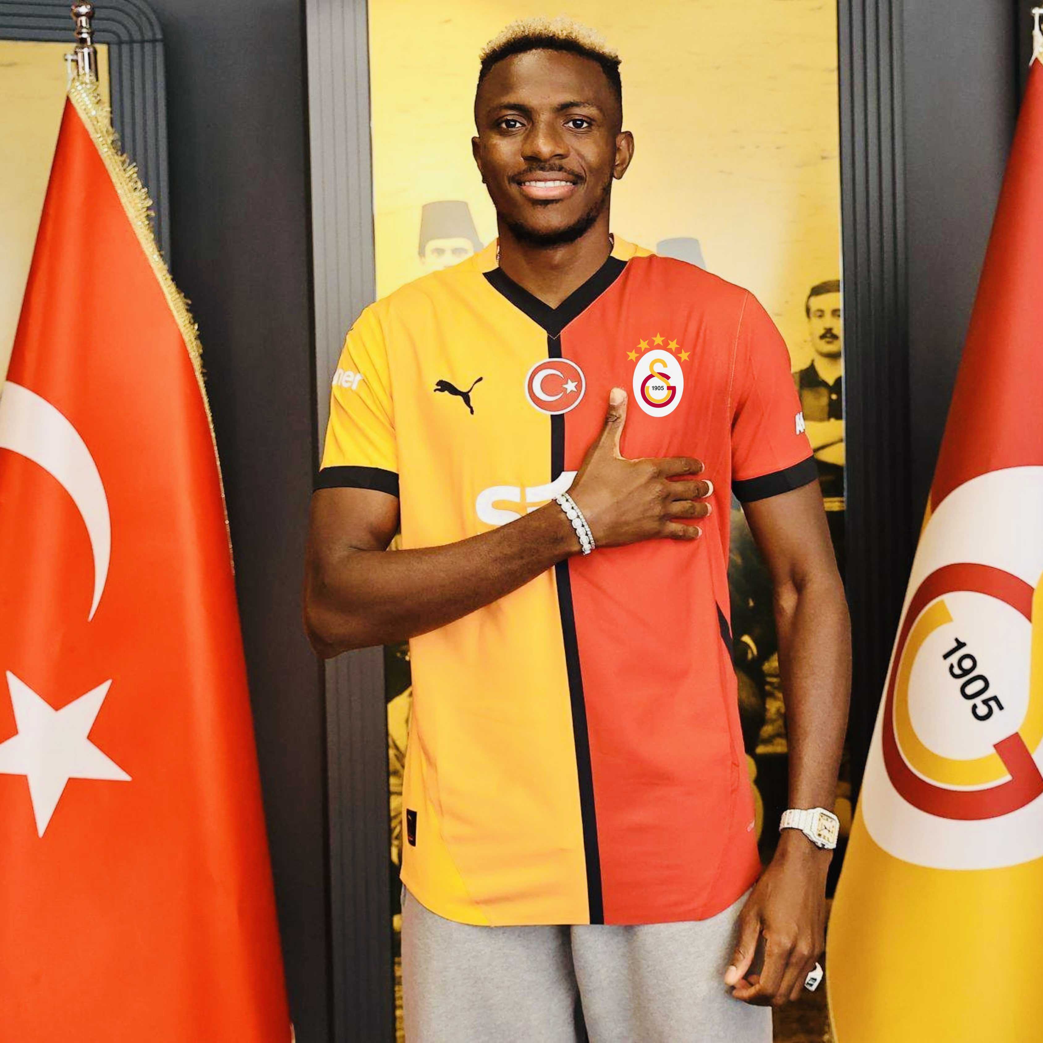 Osimhen Galatasaray’da! 4 Yıllık İmza Bu Hafta Atılıyor 1 GwUS4v3W8AEmenF
