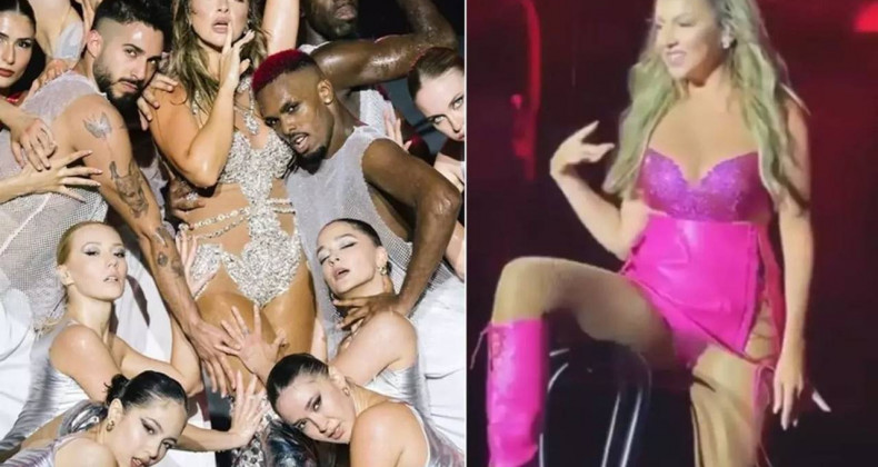 Hadise’den Nefes Kesen Gece: Sosyal Medyayı Salladı