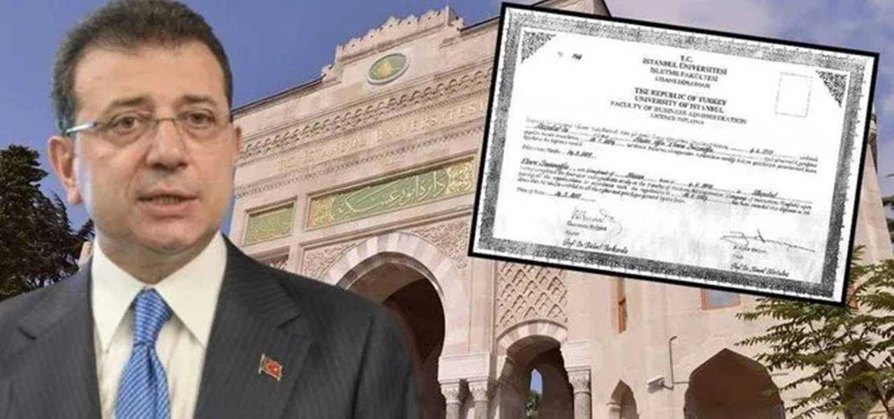 İmamoğlu 11 Eylül’de Hakim Karşısında: Sahtecilik İddiası 1 Imamoglu 11 Eylulde Hakim Karsisinda Sahtecilik Iddiasi 2