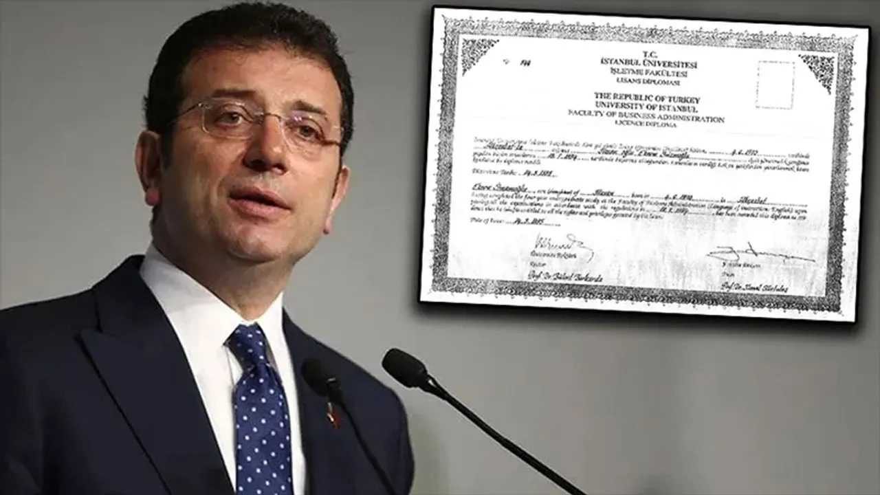 İmamoğlu 11 Eylül’de Hakim Karşısında: Sahtecilik İddiası 3 Imamoglu 11 Eylulde Hakim Karsisinda Sahtecilik Iddiasi 4