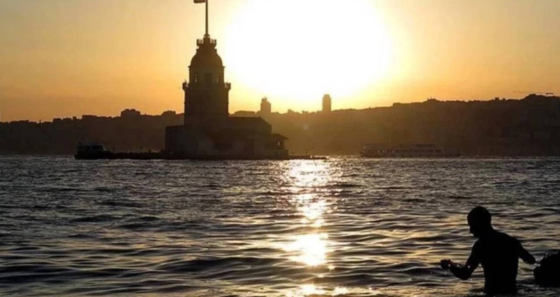 İstanbul’da Kavurucu Sıcaklar Alarm Verdi