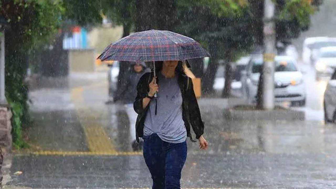Kuzey ve İç Bölgelerde Sağanak, Güneyde Fırtına Uyarısı 1 Kuzey ve Ic Bolgelerde Saganak Guneyde Firtina Uyarisi 2