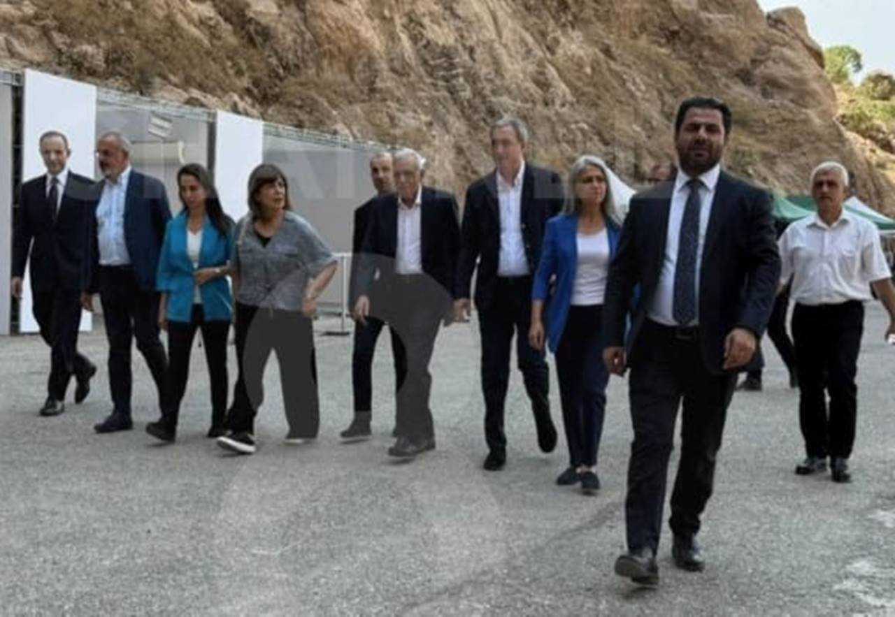 PKK Silah Bıraktı, Ahmet Türk’ün Yasağı Kaldırıldı 1 PKK Silah Birakti Ahmet Turkun Yasagi Kaldirildi 2
