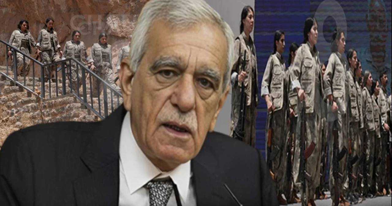 PKK Silah Bıraktı, Ahmet Türk’ün Yasağı Kaldırıldı 2 PKK Silah Birakti Ahmet Turkun Yasagi Kaldirildi 3