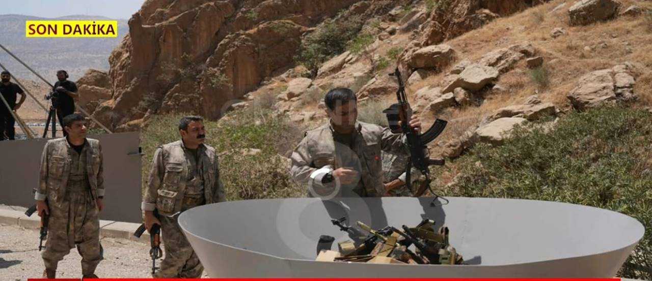 PKK’dan Şok Adım: Silahlar Yakılarak İmha Edildi 10 PKKdan Sok Adim Silahlar Yakilarak Imha Edildi 11