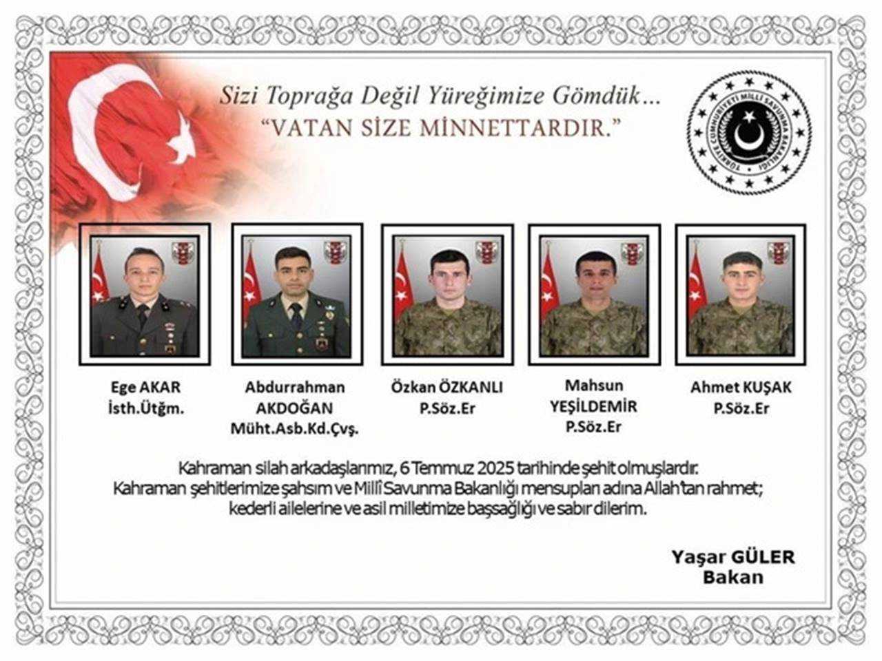 Pence Kilitte Metan Gazi Faciasi 5 Mehmetcik Sehit 3