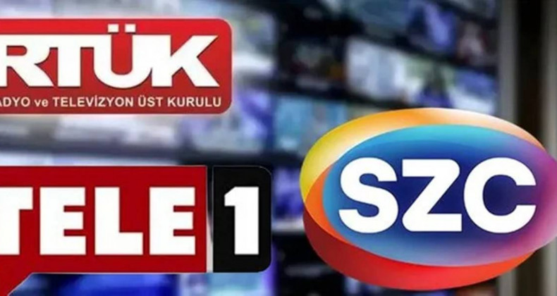 Sözcü TV ve TELE1’e Üst Sınırdan Ceza: RTÜK’ten Müdahale