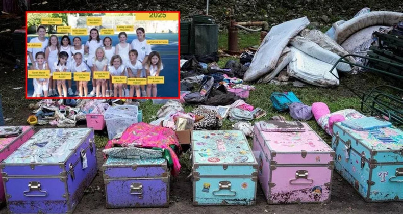 Teksas’ta Sel Faciası: 104 Can Kaybı, Kayıp Çocuklar Var