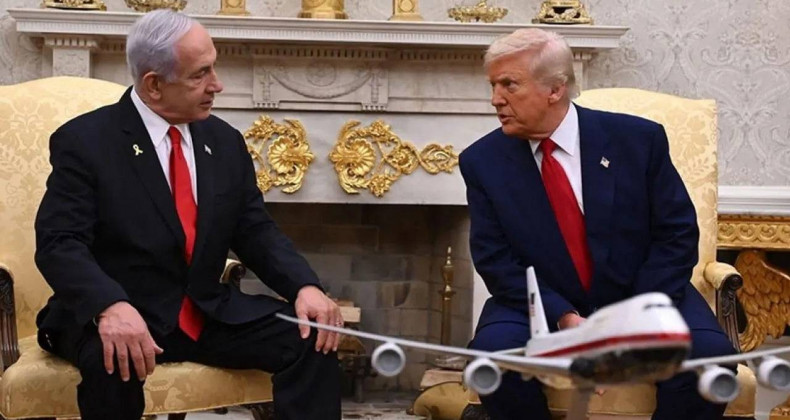 Trump ve Netanyahu’dan Gazze Ateşkesi Mesajı