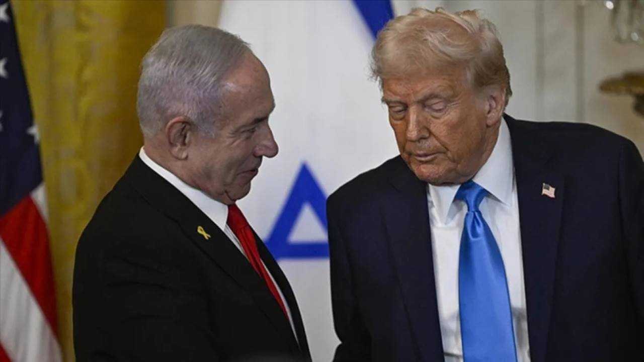 Trump ve Netanyahu'dan Gazze Ateşkesi Mesajı 1 Trump ve Netanyahudan Gazze Ateskesi Mesaji 2