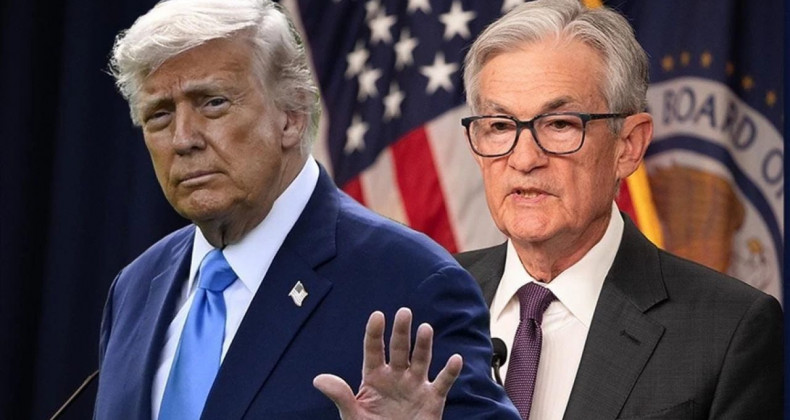 Trump’tan Fed’e Sert Çağrı: Faizleri Derhal İndirin