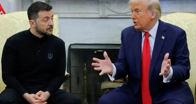 Trump’tan Zelensky’ye Uyarı: Rusya’yı Hedef Alma