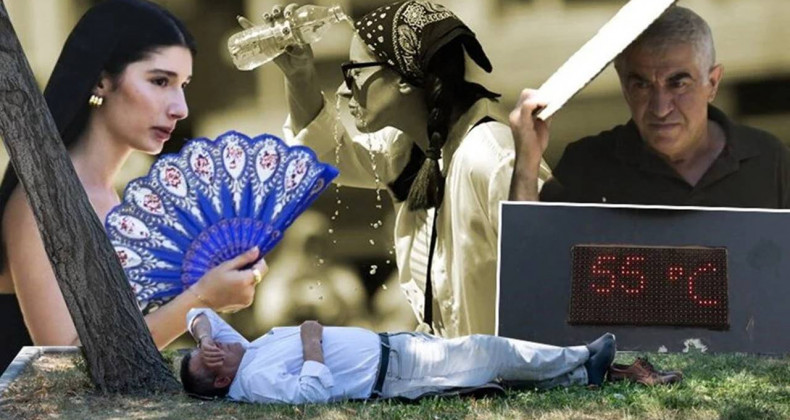 Türkiye’de Kavurucu Yaz: 50 Derece Tehlikesi