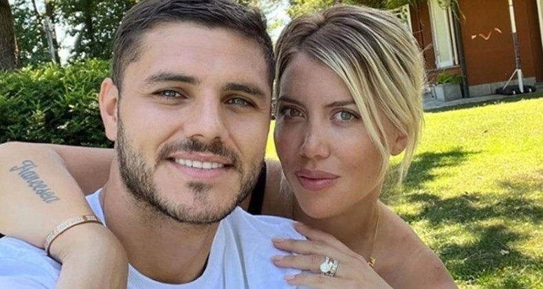 Yeni Aşkıyla İstanbul’da! Icardi’den Wanda’ya Olay Gönderme