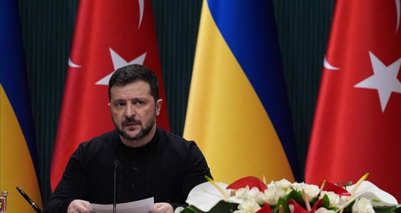 Zelenski Duyurdu: Barış Masası Türkiye’de Kuruluyor