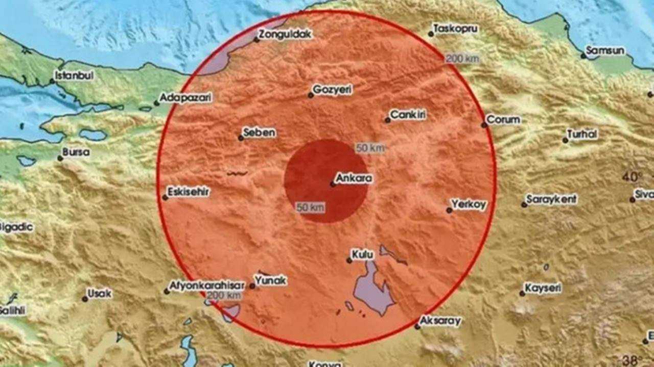 Başkentte Deprem Alarmı: Bağlıca Fayı Aktif 1 Baskentte Deprem Alarmi Baglica Fayi Aktif 2