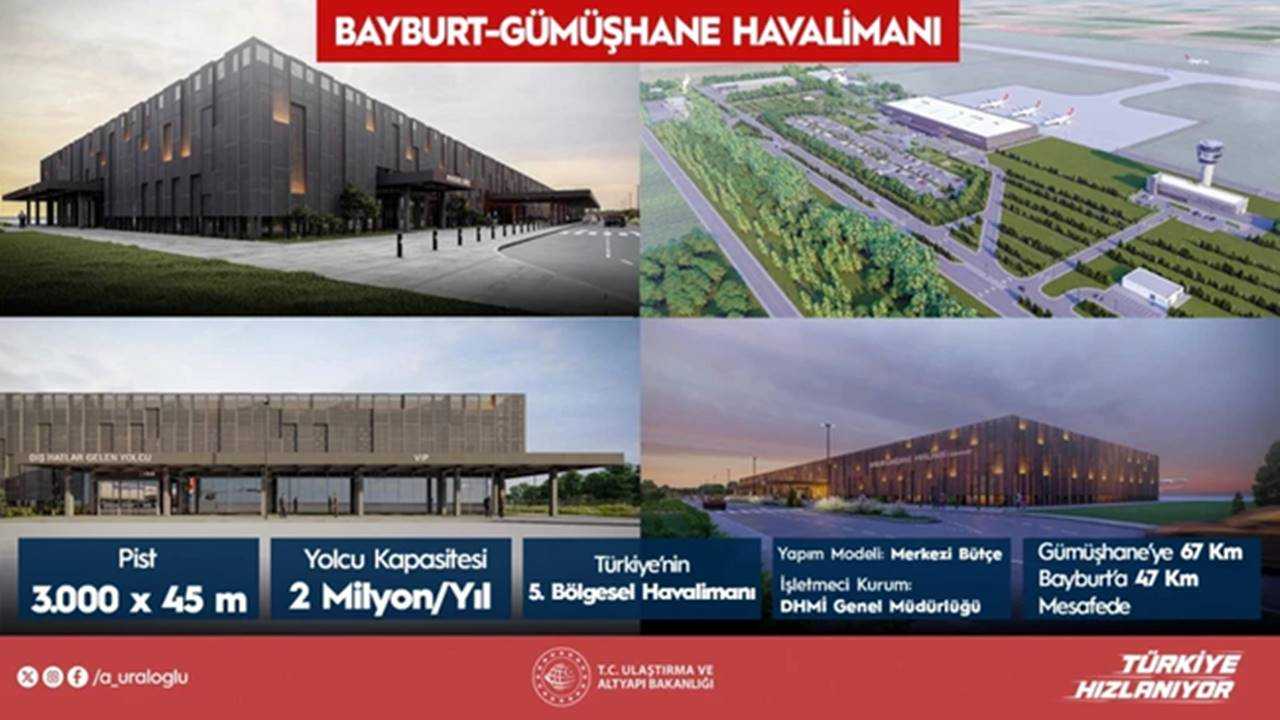 Bayburt-Gümüşhane Havalimanı Bölgenin Yeni Ulaşım Üssü 2 Bayburt Gumushane Havalimani Bolgenin Yeni Ulasim Ussu 2