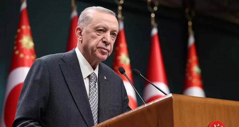 Cumhurbaşkanı Erdoğan’dan Kararlılık Mesajı