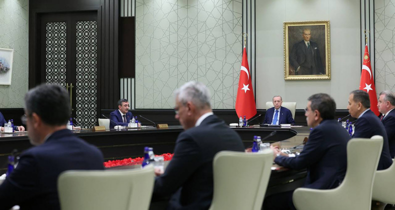 Cumhurbaşkanlığı Kabinesi’nde Yoğun ve Kritik Gündem