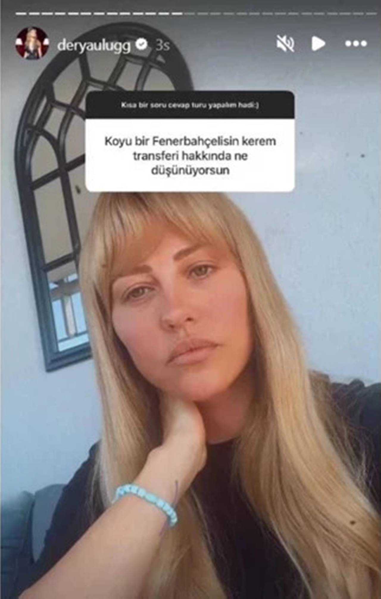 Derya Ulugtan Kerem Akturkoglu Icin Flas Aciklama 2