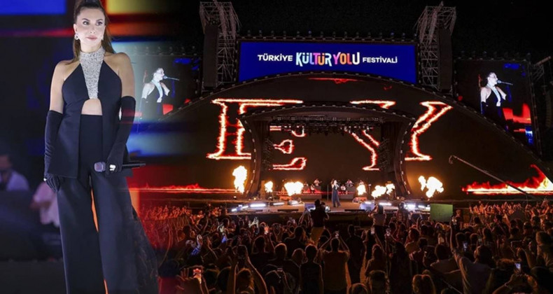 Ebru Yaşar Nevşehir’i Coşturdu: Unutulmaz Gece Yaşandı
