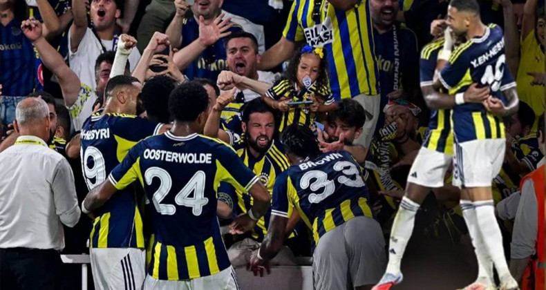 Fenerbahçe’den Şampiyonlar Ligi’nde Muhteşem Geri Dönüş