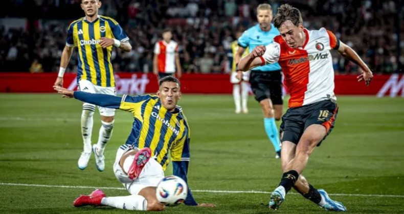Feyenoord’a Yenildik, Rövanşta Tüm Gözler Kadıköy’de
