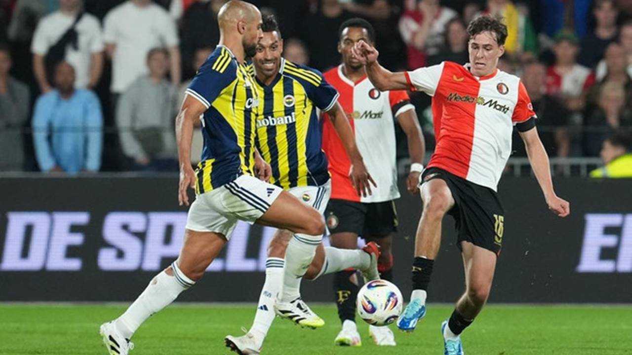 Feyenoord’a Yenildik, Rövanşta Tüm Gözler Kadıköy’de 2 Feyenoorda Yenildik Rovansta Tum Gozler Kadikoyde 3