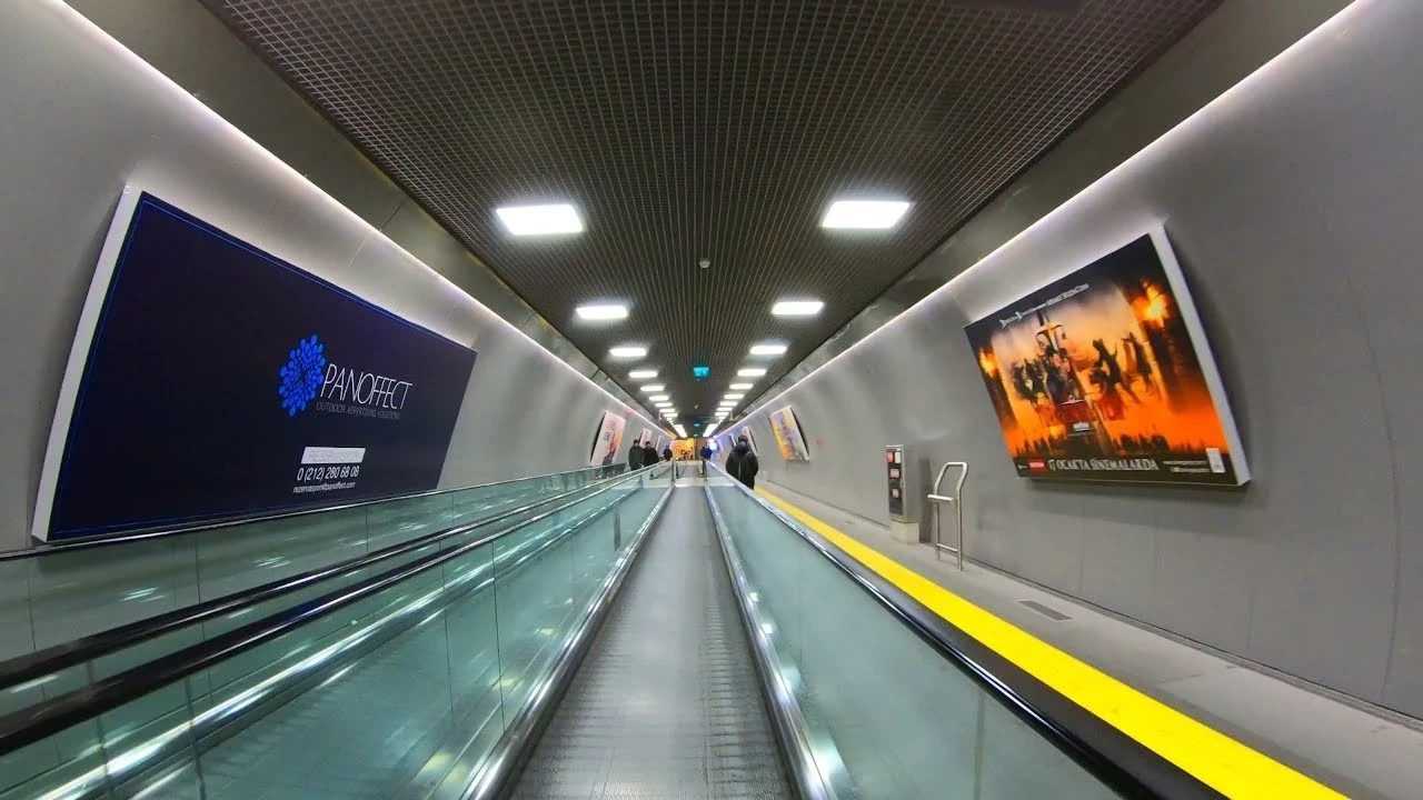 Gayrettepe Tüneli Yenileniyor, Yoğunluk Bitiyor 1 Gayrettepe Tuneli Yenileniyor Yogunluk Bitiyor 2