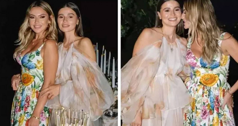 Hadise’den Kardeşine Unutulmaz Doğum Günü Şöleni
