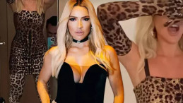 Hadise’nin Cesur Tarzı Sosyal Medyayı Salladı