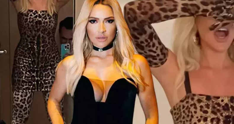 Hadise’nin Cesur Tarzı Sosyal Medyayı Salladı