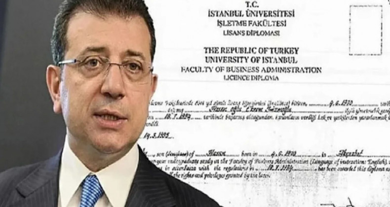 İÜ’den Şok: 28 Diploma İptal, İmamoğlu da Listede