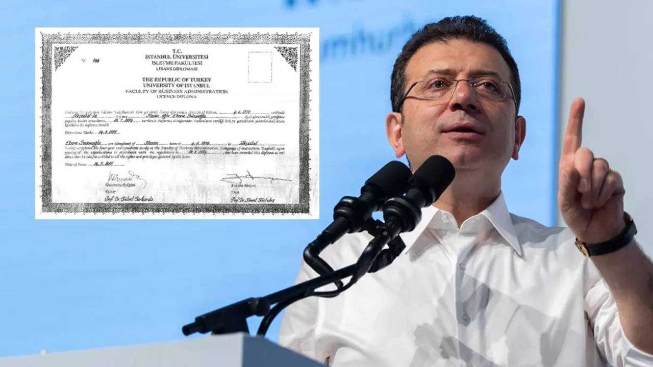 İÜ’den Şok: 28 Diploma İptal, İmamoğlu da Listede 1 IUden Sok 28 Diploma Iptal Imamoglu da Listede 2