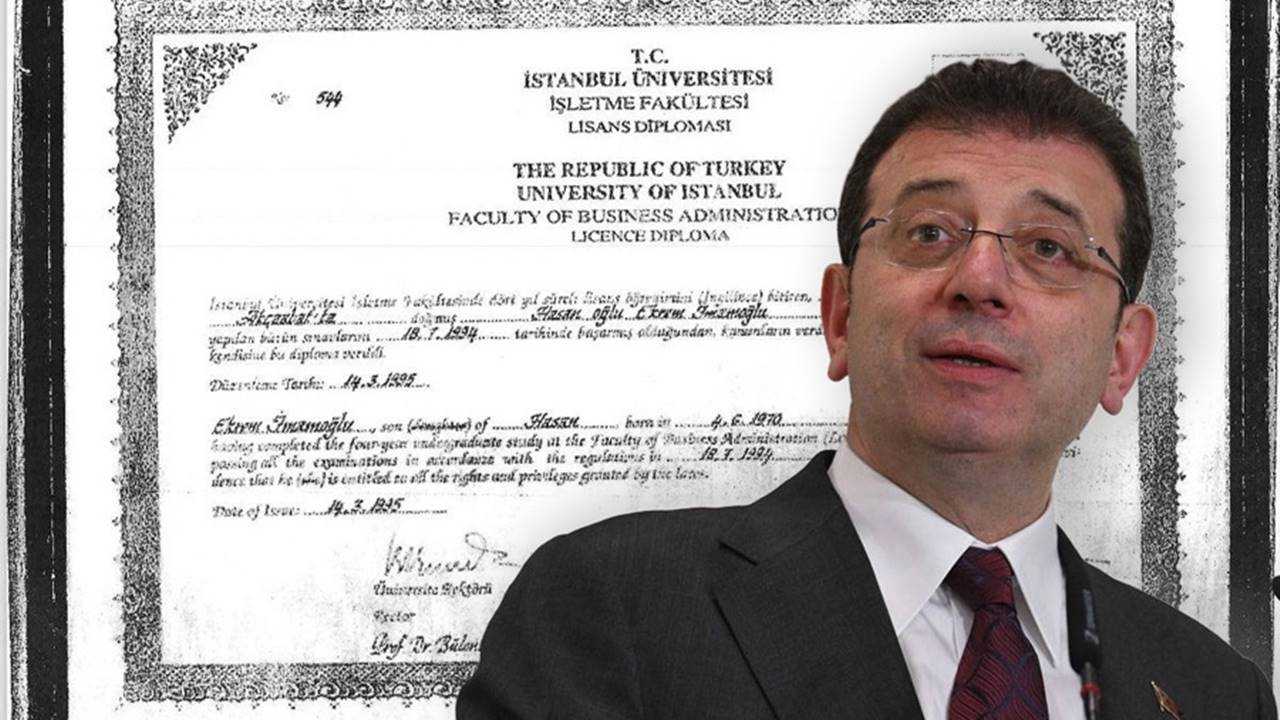 İÜ’den Şok: 28 Diploma İptal, İmamoğlu da Listede 3 IUden Sok 28 Diploma Iptal Imamoglu da Listede 4