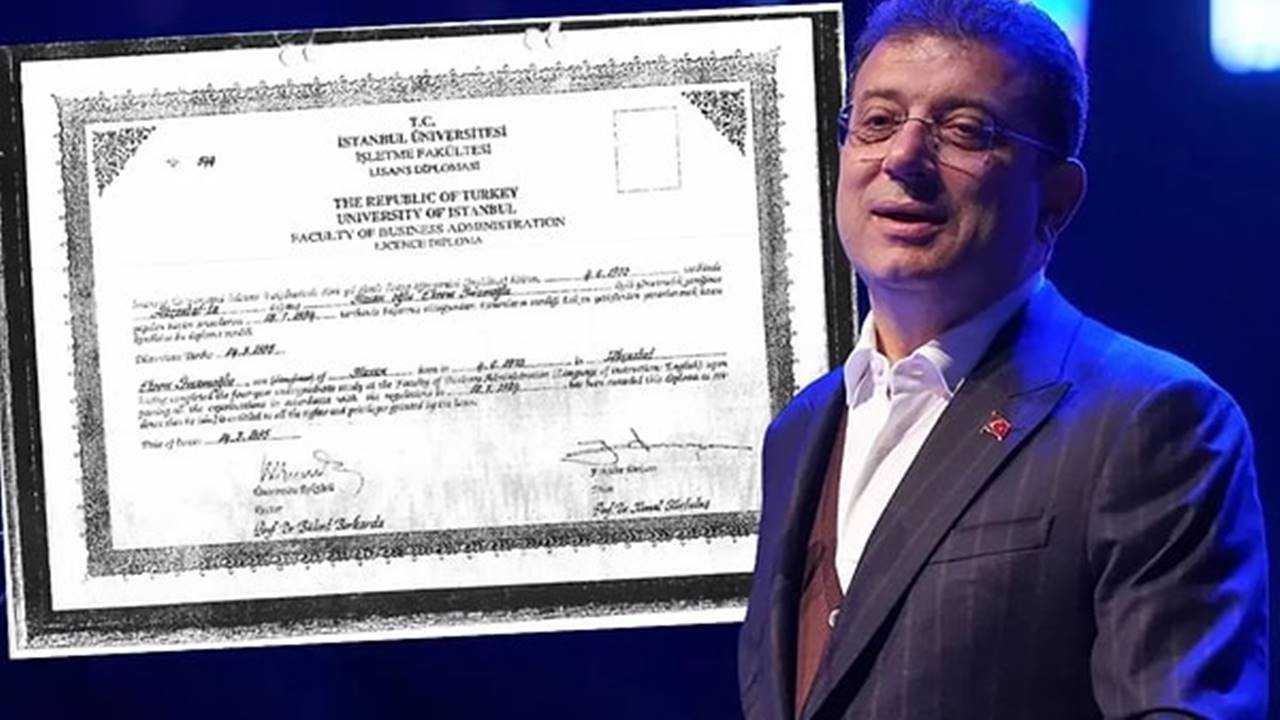 İÜ’den Şok: 28 Diploma İptal, İmamoğlu da Listede 4 IUden Sok 28 Diploma Iptal Imamoglu da Listede 5