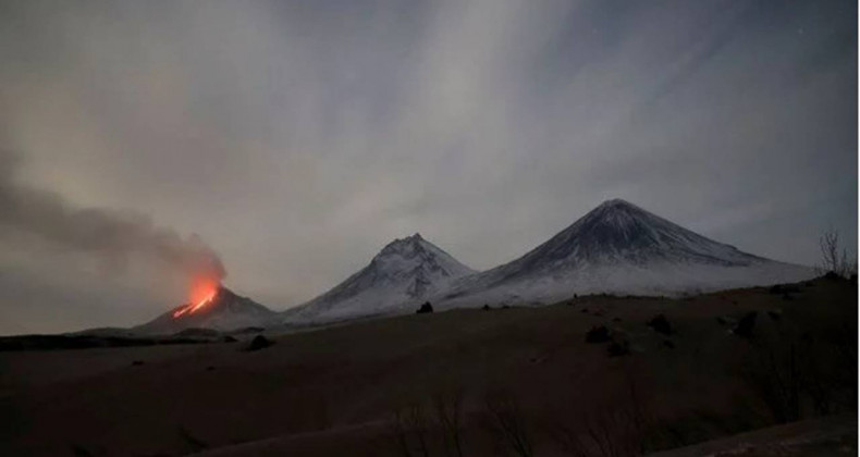 Klyuçevskoy Uyandı: Lav Göklerde, Tehlike Yaklaşıyor