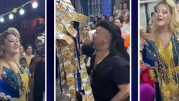Kobra Murat’tan Şatafatlı Söz Töreni: Altın ve Euro Yağmuru