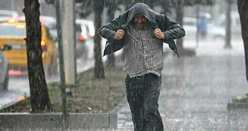 Meteoroloji Alarm Verdi: Sağanak, Fırtına, Sel Tehlikesi