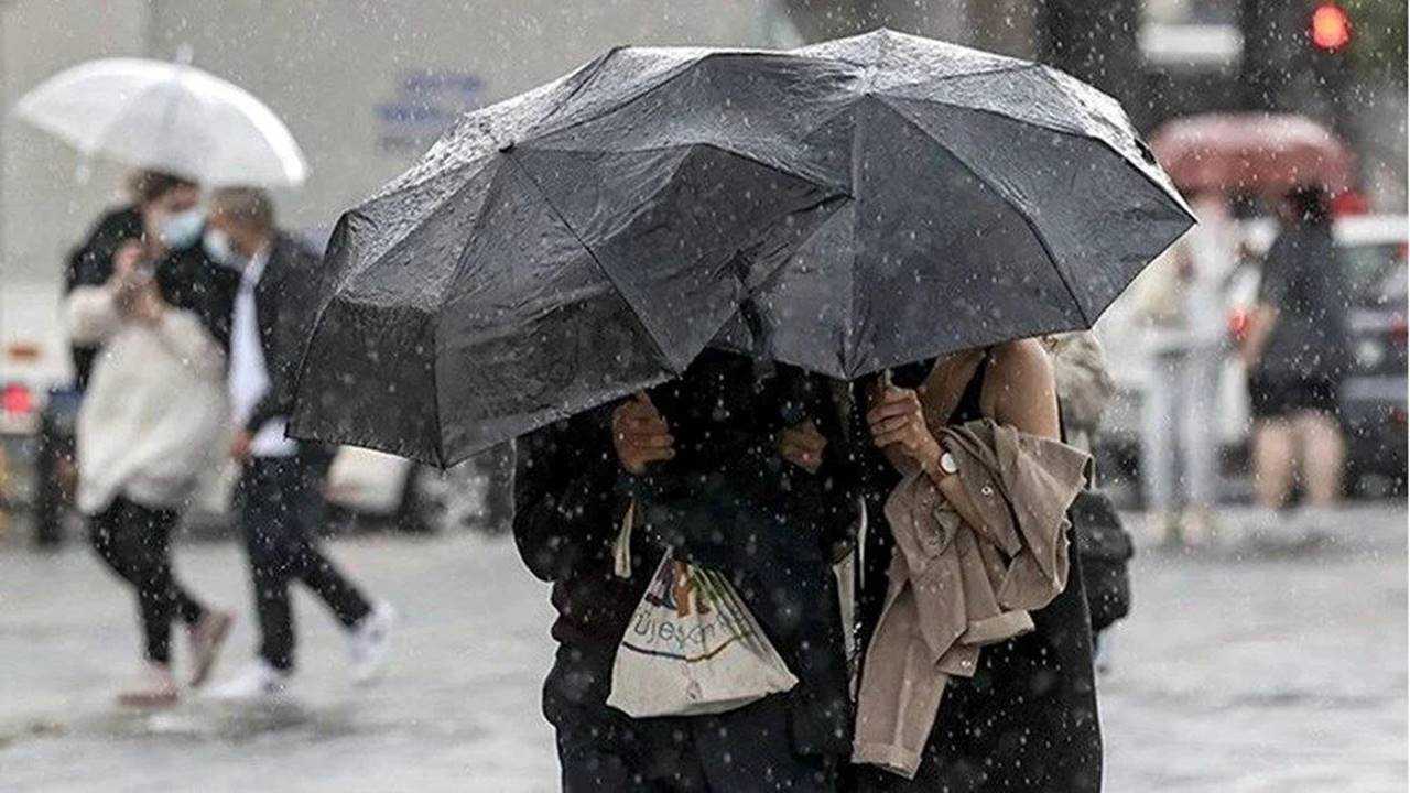 Meteoroloji Alarm Verdi: Sağanak, Fırtına, Sel Tehlikesi 1 Meteoroloji Alarm Verdi Saganak Firtina Sel Tehlikesi 2