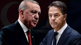 NATO Zirvesi Sonrası Erdoğan-Rutte Görüşmesi