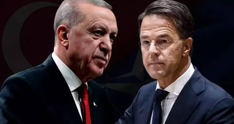 NATO Zirvesi Sonrası Erdoğan-Rutte Görüşmesi