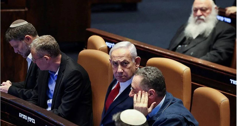 Netanyahu’nun Gazze İşgal Planı Onaylandı, Kabinede Kriz